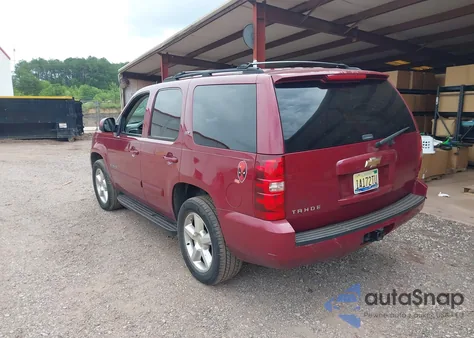 2007 Chevrolet Tahoe Ltz z USA, uszkodzony, nr VIN 1GNFC13097J130423